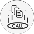 CALL のボタン